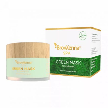 BROWXENNA® SPA ZÖLD MASZK