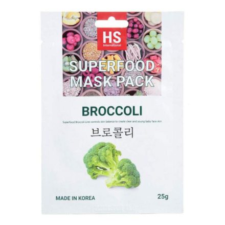 SUPERFOOD MASK - BROKKOLI