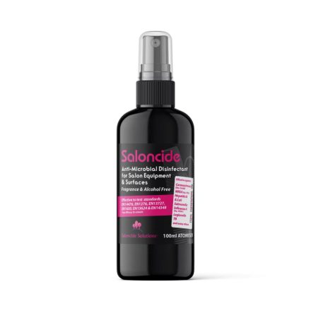 SALONCIDE ESZKÖZ-ÉS FELÜLETFERTŐTLENÍTŐ SPRAY 100 ML